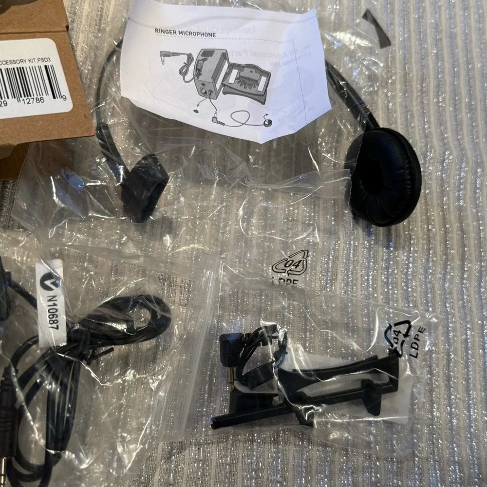 N/A plantronics hl10